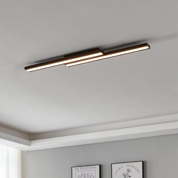 Eglo 31715 - LED RGBW dimmerabile SALITERAS-Z 20,4W/230V nero