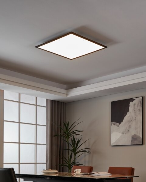 Eglo 900052 - Plafoniera LED dimmerabile SALOBRENA-Z LED/33W/230V nero
