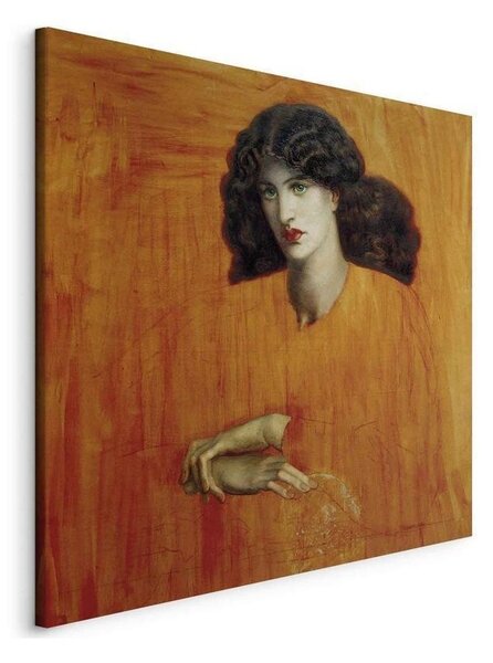 Quadro - La Donna della Finestra (Dante Gabriel Rossetti)