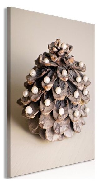 Quadro Pigna albero di Natale