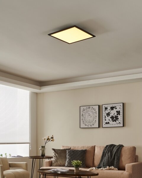 Eglo 900051 - Plafoniera LED dimmerabile SALOBRENA-Z LED/21,5W/230V nero
