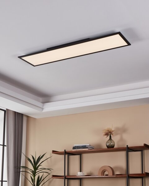 Eglo 31726 - Plafoniera LED dimmerabile SALOBRENA-Z LED/33,5W/230V nero