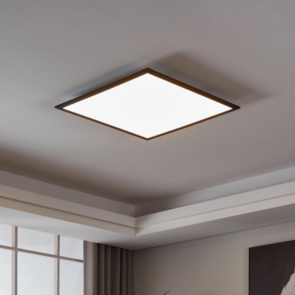 Eglo 900052 - Plafoniera LED dimmerabile SALOBRENA-Z LED/33W/230V nero