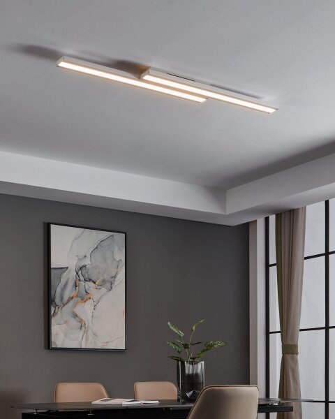 Eglo 32164 - Plafoniera dimmerabile LED RGBW SALITERAS-C LED/24W/230V bianco