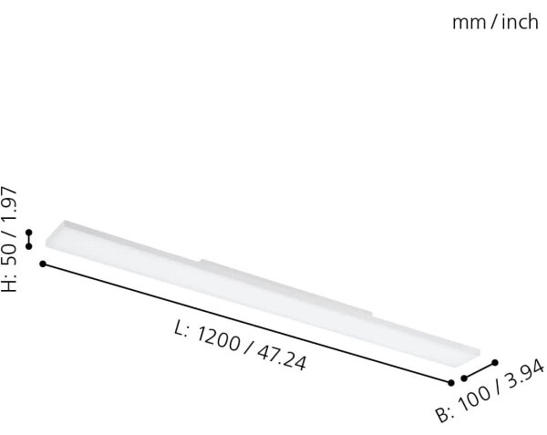 Eglo 900062 - Plafoniera LED RGBW dimmerabile TURCONA-Z LED/34,2W/230V
