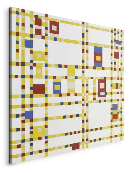 Quadro - Broadway Boogie Woogie (Piet Mondrian)