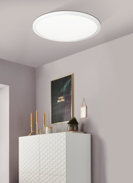 Eglo 900087 - LED RGBW Plafoniera dimmerabile ROVITO-Z LED/16,5W/230V bianco