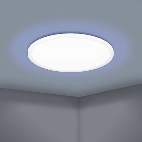 Eglo 900087 - LED RGBW Plafoniera dimmerabile ROVITO-Z LED/16,5W/230V bianco