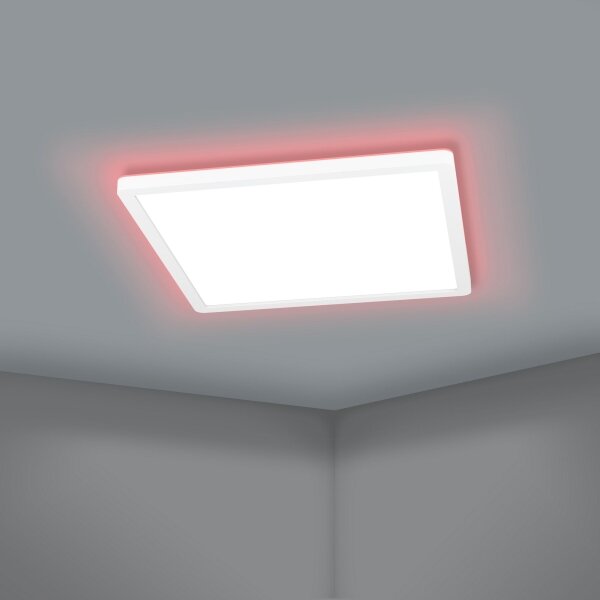 Eglo 900088 - LED RGBW Plafoniera dimmerabile ROVITO-Z LED/14,6W/230V bianco