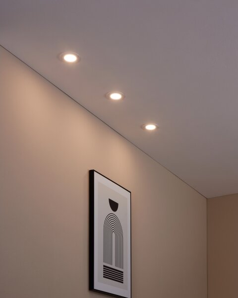 Eglo 31741 - SET 3xLED Lampada dimmerabile FUEVA-Z LED/2,8W/230V IP44 bianco