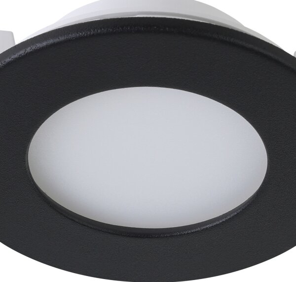 Eglo 31743 - Set di 3 lampade LED dimmerabili FUEVA-Z LED/2,8W/230V IP44 nero