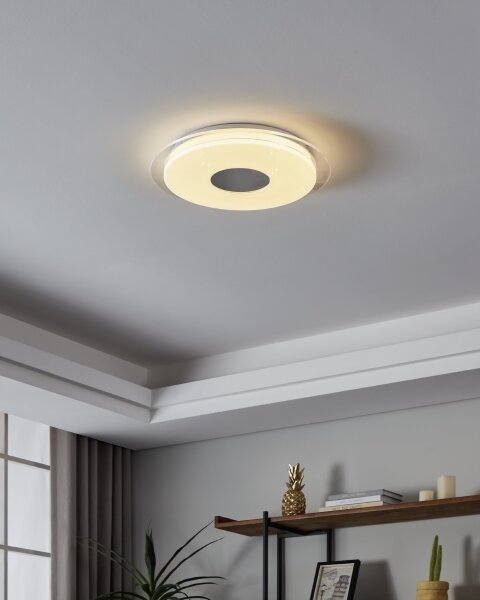 Eglo 900083 - Plafoniera LED dimmerabile LANCIANO-Z LED/19,2W/230V