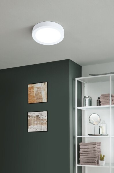 Eglo 900103 - Lampada da bagno dimmerabile a LED FUEVA-Z LED/16,5W/230V IP44