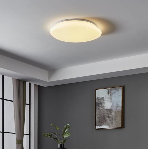 Eglo 900129 - Plafoniera dimmerabile LED RGBW SILERAS-Z LED/33W/230V