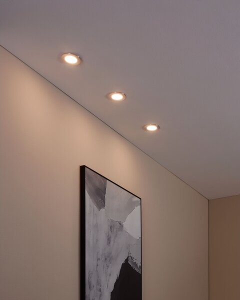 Eglo 900111 - set da 3 lampade LED dimmerabili da bagno FUEVA-Z 2,8W/230V IP44