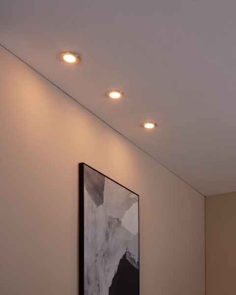 Eglo 900111 - set da 3 lampade LED dimmerabili da bagno FUEVA-Z 2,8W/230V IP44