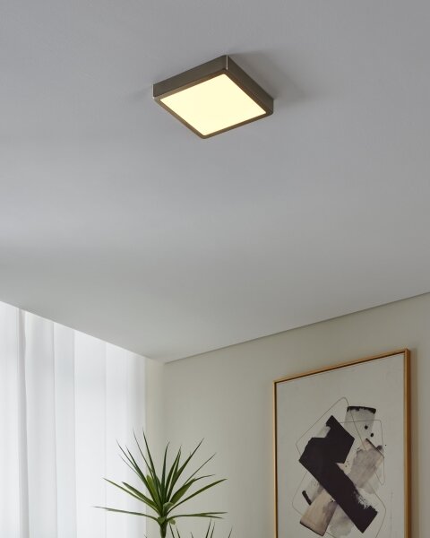 Eglo 900115 - Lampada da bagno LED dimmerabile FUEVA-Z LED/16,5W/230V IP44