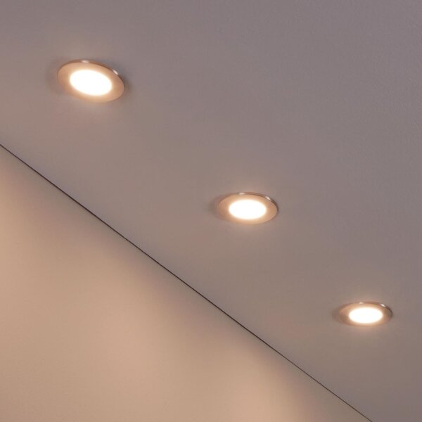 Eglo 900111 - set da 3 lampade LED dimmerabili da bagno FUEVA-Z 2,8W/230V IP44