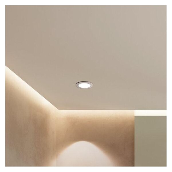 Eglo 900112 - Lampada da bagno a LED dimmerabile FUEVA-Z LED/5,4W/230V IP44