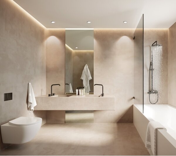 Eglo 900112 - Lampada da bagno a LED dimmerabile FUEVA-Z LED/5,4W/230V IP44