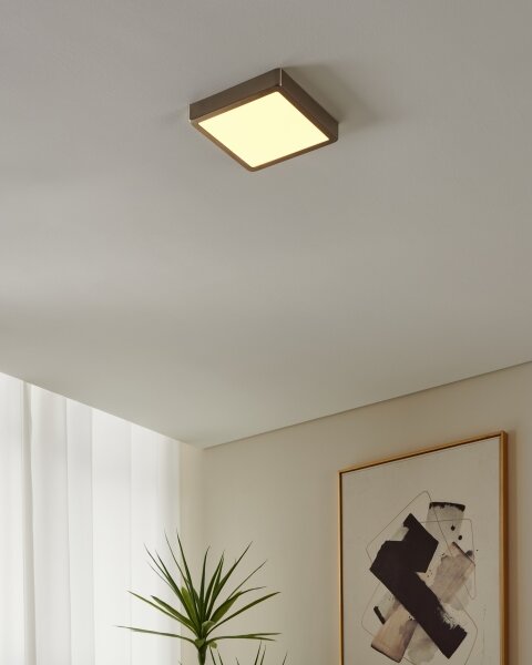 Eglo 900115 - Lampada da bagno LED dimmerabile FUEVA-Z LED/16,5W/230V IP44