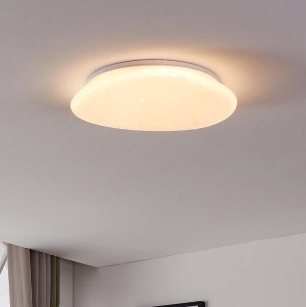 Eglo 900128 - Plafoniera LED RGBW dimmerabile SILERAS-Z LED/21,6W/230V