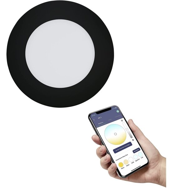 Eglo 900106 - Lampada da bagno dimmerabile a LED FUEVA-Z LED/5,4W/230V IP44