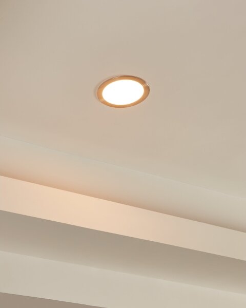 Eglo 900113 - Lampada da bagno dimmerabile a LED FUEVA-Z LED/10,5W/230V IP44