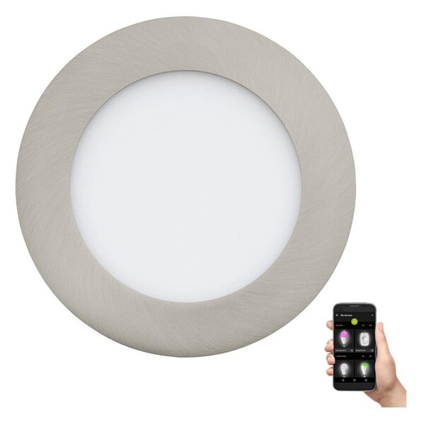 Eglo 900112 - Lampada da bagno a LED dimmerabile FUEVA-Z LED/5,4W/230V IP44