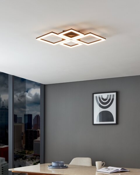 Eglo 900318 - Plafoniera LED dimmerabile PARANDAY-Z LED/42W/230V