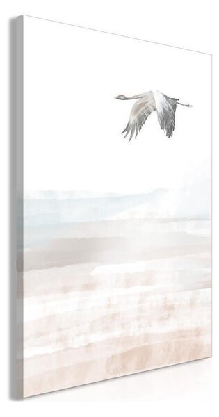 Quadro - Cranes Flight (1 Part) Vertical