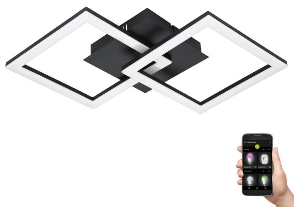 Eglo 900316 - Plafoniera LED dimmerabile PARANDAY-Z LED/21,5W/230V