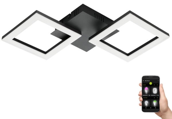 Eglo 900315 - Plafoniera LED dimmerabile PARANDAY-Z LED/15,5W/230V