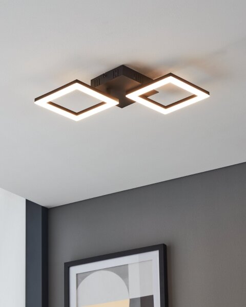 Eglo 900315 - Plafoniera LED dimmerabile PARANDAY-Z LED/15,5W/230V