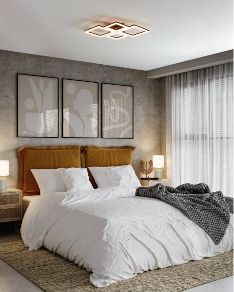 Eglo 900318 - Plafoniera LED dimmerabile PARANDAY-Z LED/42W/230V