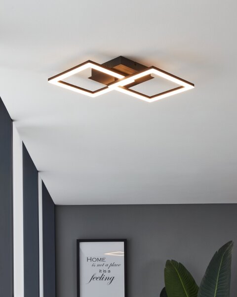 Eglo 900316 - Plafoniera LED dimmerabile PARANDAY-Z LED/21,5W/230V