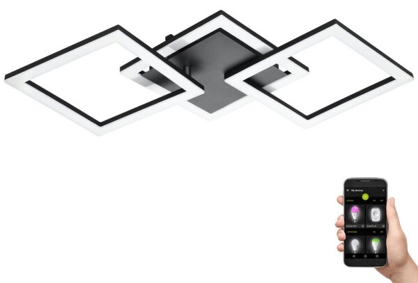 Eglo 900317 - Plafoniera LED dimmerabile PARANDAY-Z LED/32,4W/230V