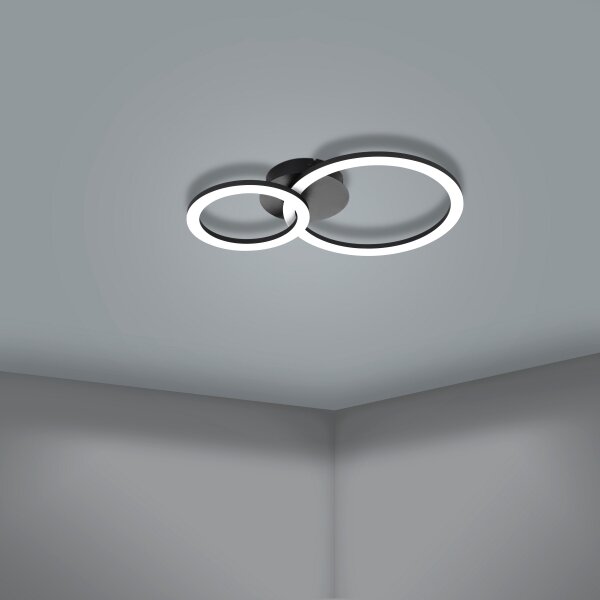 Eglo 900322 - Plafoniera LED dimmerabile PARRAPOS-Z LED/15W/230V