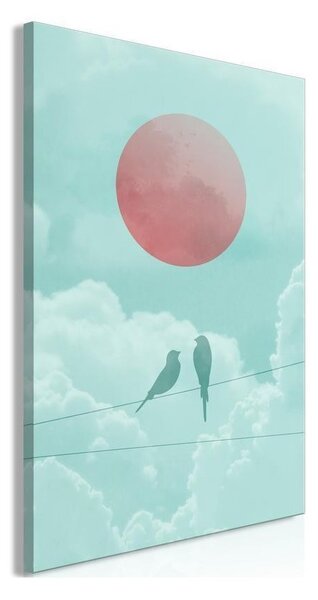 Quadro - Pastel Sunset (1 Part) Vertical