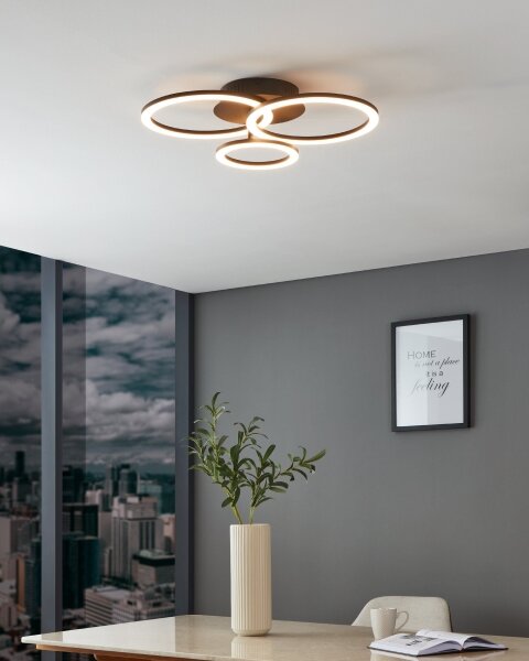 Eglo 900321 - Plafoniera LED dimmerabile PARRAPOS-Z LED/33W/230V