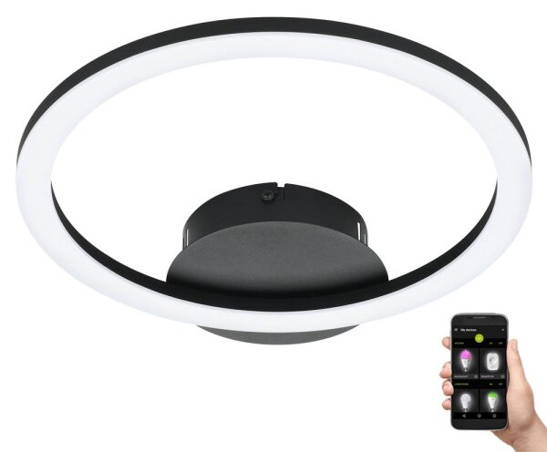 Eglo 900323 - Plafoniera LED dimmerabile PARRAPOS-Z LED/15W/230V