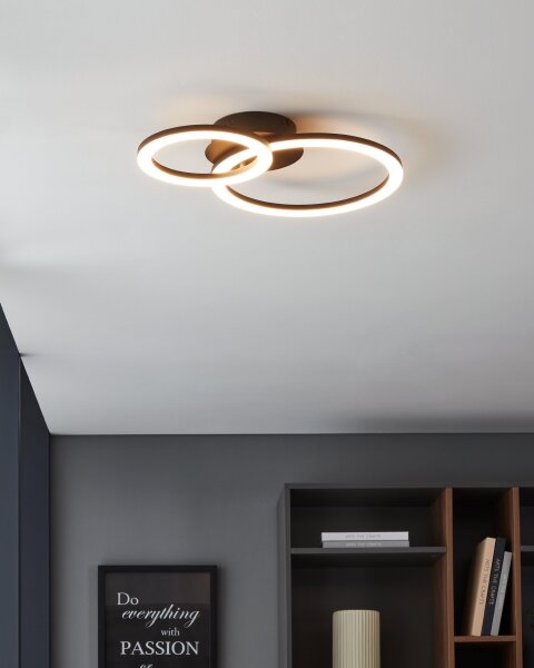 Eglo 900322 - Plafoniera LED dimmerabile PARRAPOS-Z LED/15W/230V