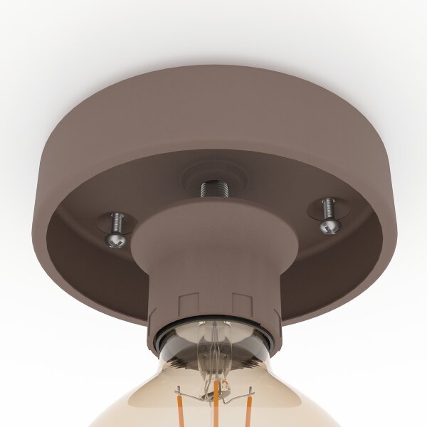 Eglo 900359 - Plafoniera MOGANO 1xE27/60W/230V