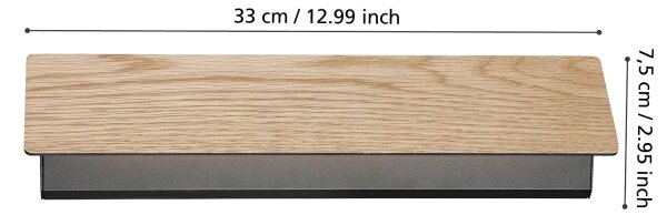 Eglo 900325 - Applique a LED ZUBIALDE LED/12W/230V