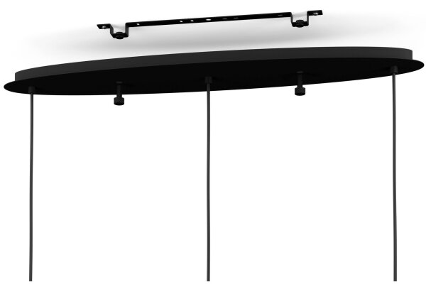 Eglo 900195 - Lampadario a sospensione con filo AGUILARES 3xE27/40W/230V
