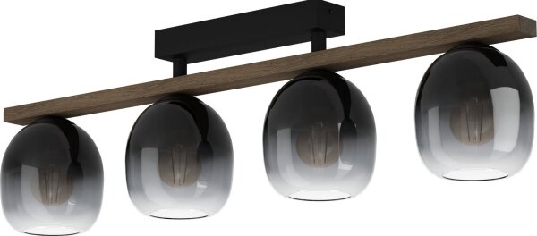 Eglo 900185 - Lampadario a plafone FILAGO 4xE27/40W/230V