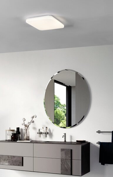 Eglo 900364 - Plafoniera LED da bagno FRANIA LED/14,6W/230V IP44