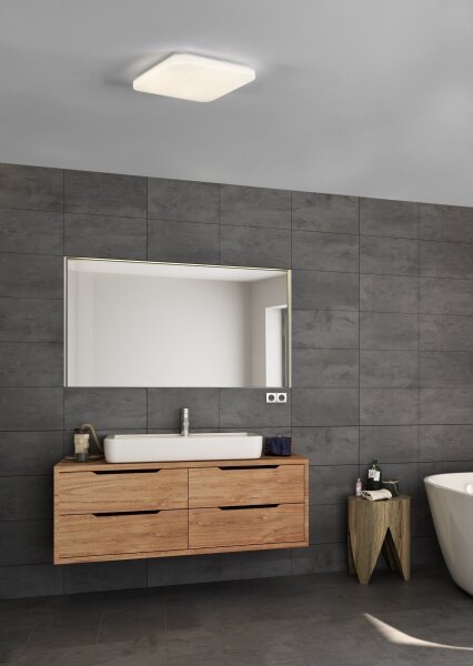Eglo 900364 - Plafoniera LED da bagno FRANIA LED/14,6W/230V IP44