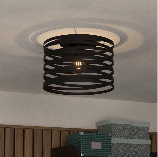 Eglo 900164 - Plafoniera CREMELLA 1xE27/60W/230V