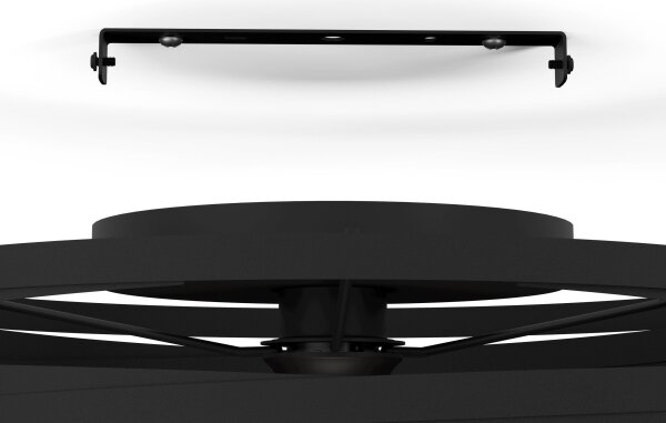 Eglo 900164 - Plafoniera CREMELLA 1xE27/60W/230V